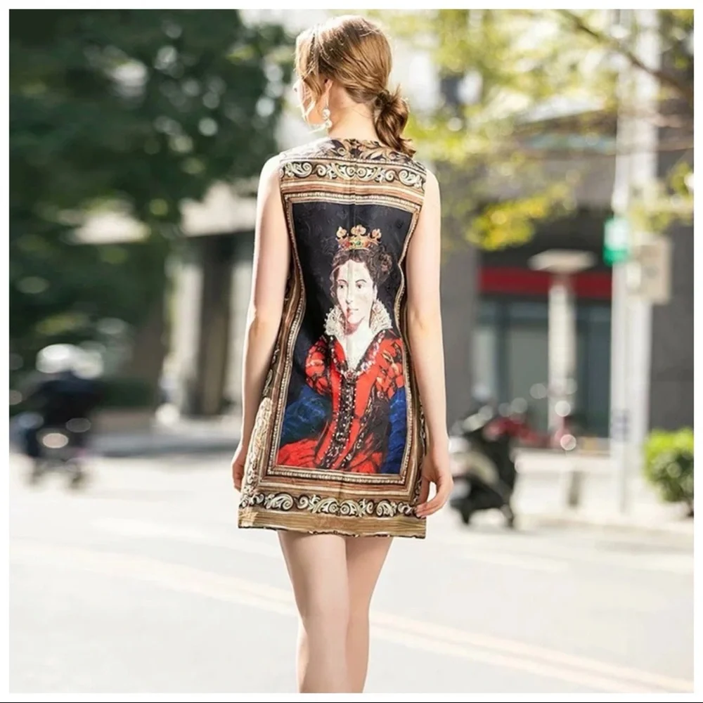 Embellished Beaded Shift Dress The Mykah - Picture 6 of 12